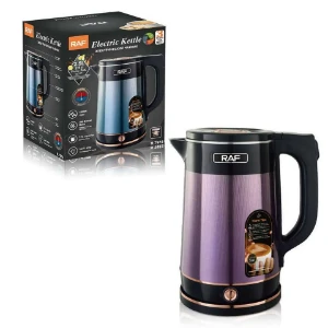 صورة غلاية كهربائية من الفولاذ المقاوم للصدأ عالي الطاقة، مقاومة للجفاف، وفقًا للمعايير الأوروبية RAF، سريعة وطويلة الأمد، مع عزل 304 سلس