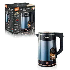 صورة غلاية كهربائية من الفولاذ المقاوم للصدأ عالي الطاقة، مقاومة للجفاف، وفقًا للمعايير الأوروبية RAF، سريعة وطويلة الأمد، مع عزل 304 سلس