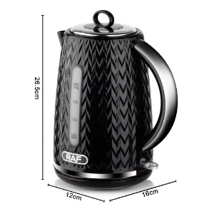 صورة غلاية كهربائية ساخنة بسعة 2 لتر من الفولاذ المقاوم للصدأ – تسخين سريع وآمن