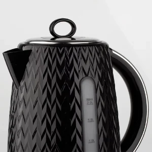 صورة غلاية كهربائية ساخنة بسعة 2 لتر من الفولاذ المقاوم للصدأ – تسخين سريع وآمن