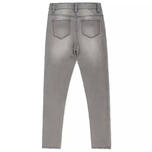 صورة بنطال جينز رمادي ضيق (Skinny Fit) – قصة عصرية