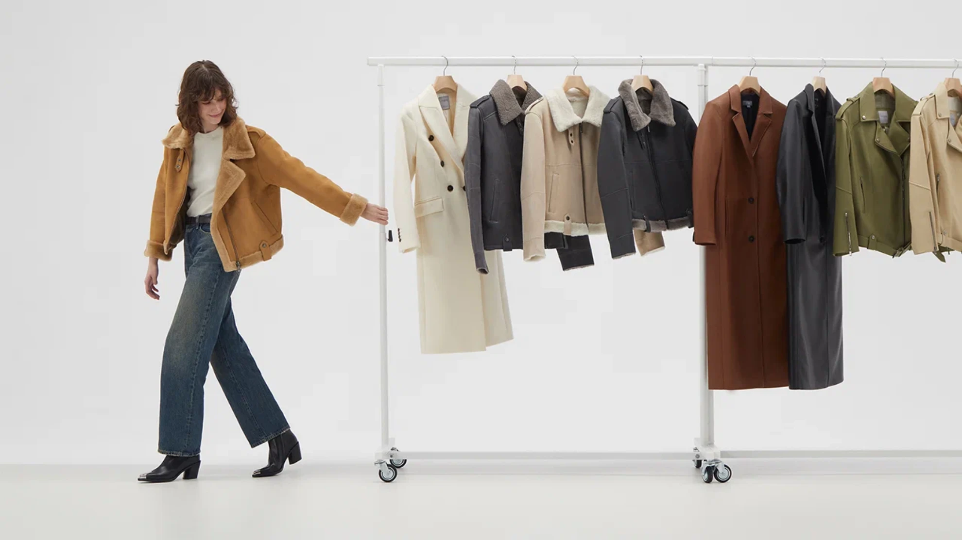 صورة لقسم ملابس