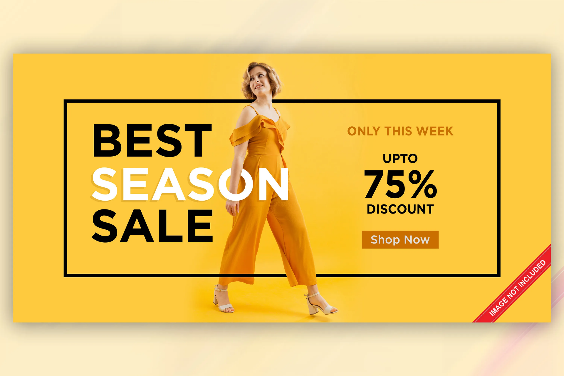 صورة لقسم موسم التخفيضات