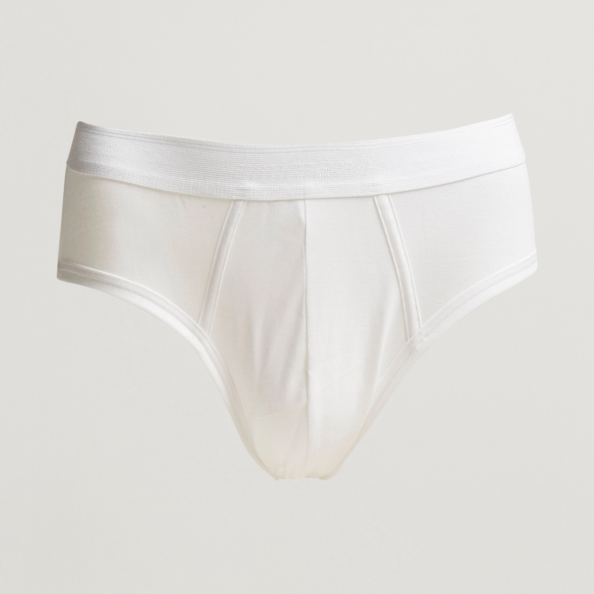 صورة حزمة من3  قطع بوكسر رجالي قطن كلاسيكي أبيض - راحة فائقة وحرية حركة (سادة)