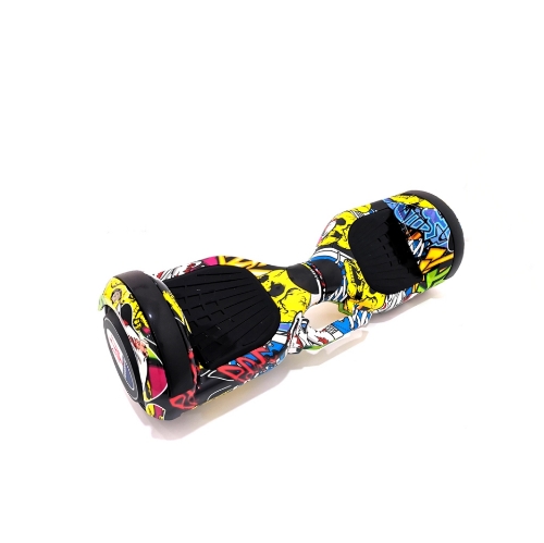 صورة   سكوتر كهربائي التوازن الذاتي 6.5˝ مع محرك قوي وتصميم عصري بأضواء مدمجة Smart Balance Wheel Hoverboard 6.5 bluetooth & LED Light
