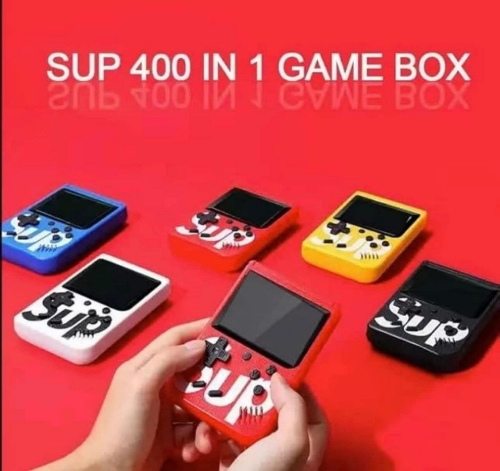 صورة  جهاز أتاري جيم بوي – SUP 400 لعبة في 1