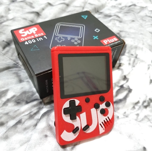 صورة  جهاز أتاري جيم بوي – SUP 400 لعبة في 1