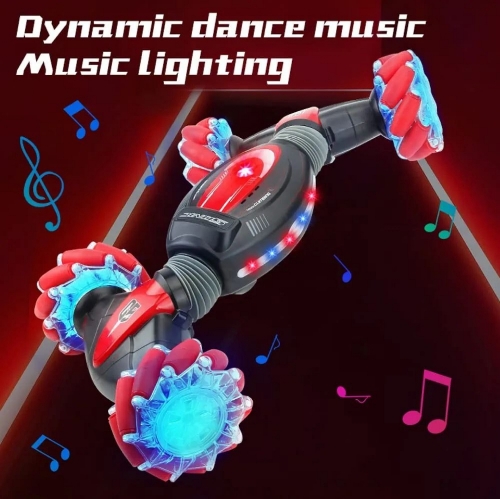 صورة سيارة Twisting دفع رباعي بتلف 360