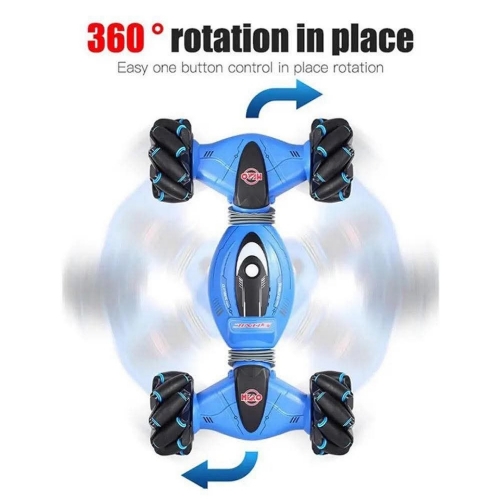 صورة سيارة Twisting دفع رباعي بتلف 360
