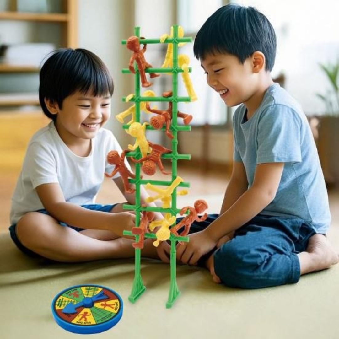 Show details for لعبة لوحية لموازنة السلم، متعددة اللاعبين، تفاعلية للأطفال الأولاد والبنات، Picture of لعبة لوحية لموازنة السلم، متعددة اللاعبين، تفاعلية للأطفال الأولاد والبنات،