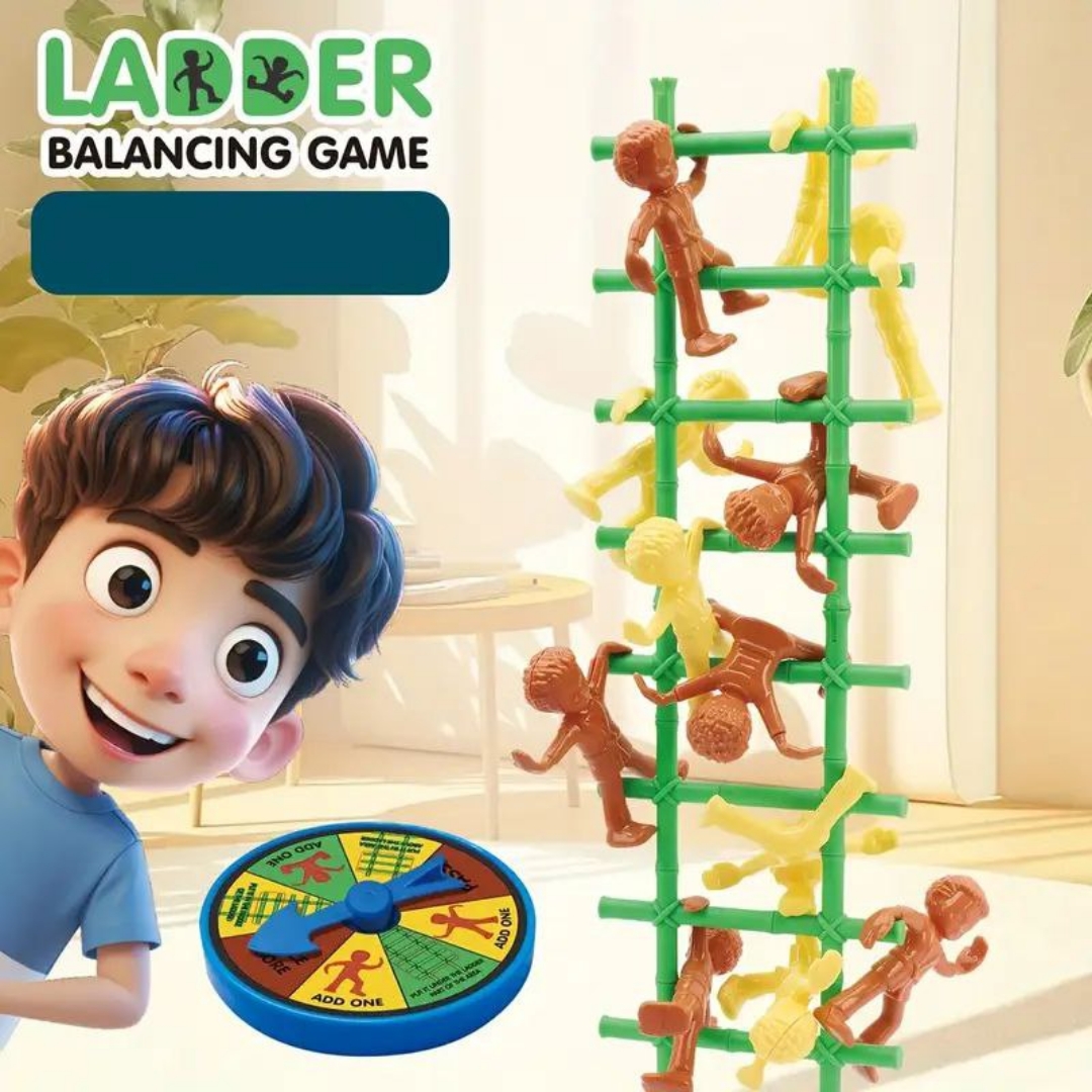 Picture of لعبة لوحية لموازنة السلم، متعددة اللاعبين، تفاعلية للأطفال الأولاد والبنات،