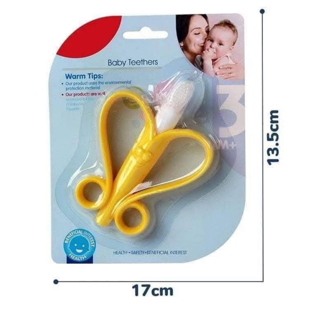 Picture of baby-banana-infant-toothbrush-0-12-months