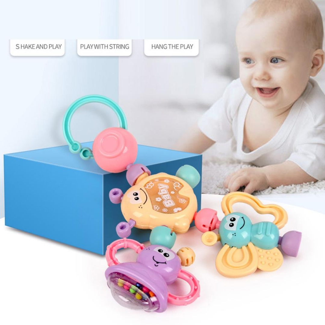 Picture of خشخيشة أطفال، مجموعة تسنين، 7 قطع