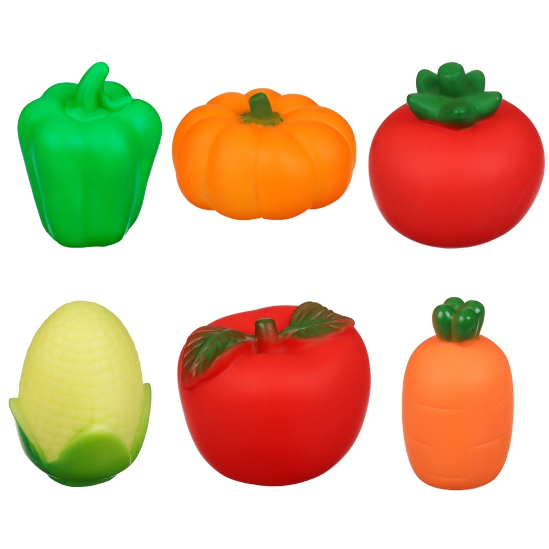 Show details for خضروات سيليكون 6 قطع – ألعاب تعليمية آمنة للأطفال Picture of خضروات سيليكون 6 قطع – ألعاب تعليمية آمنة للأطفال