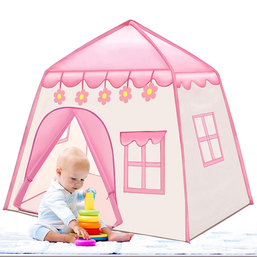 Show details for خيمة قصر 🎪 للأطفال – حجم كبير Picture of خيمة قصر 🎪 للأطفال – حجم كبير