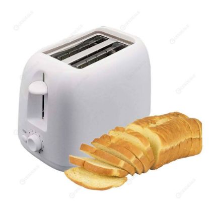 صورة  محمصة الخبز الكهربائية صانع الخبز آلة محمصة ساندويتش 2 شريحة للإفطار ساندويتش إعادة تسخين من لومابيلا 