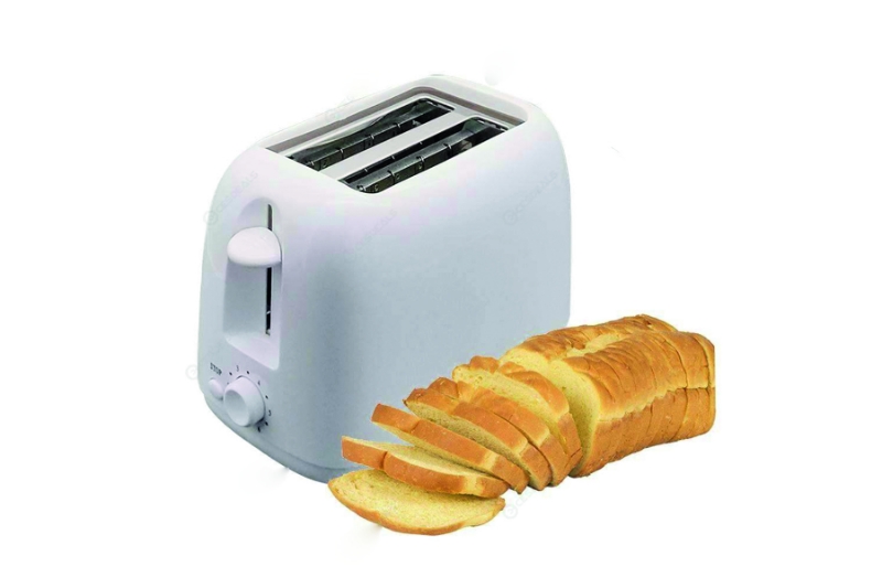 صورة  محمصة الخبز الكهربائية صانع الخبز آلة محمصة ساندويتش 2 شريحة للإفطار ساندويتش إعادة تسخين من لومابيلا 