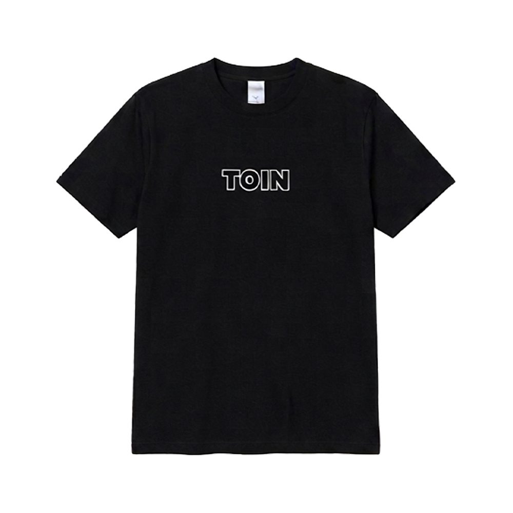 Classic black t-shirt