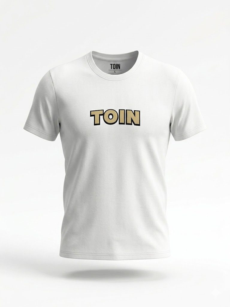 Classic black t-shirt