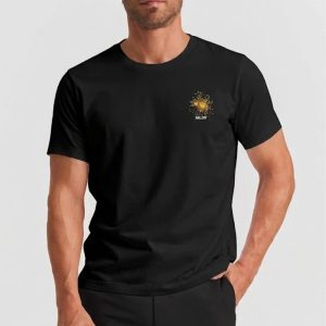 Gallery Minimalist Firework Chest Print Tee