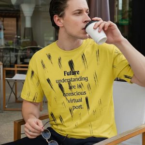 Men’s Streetwear Letter