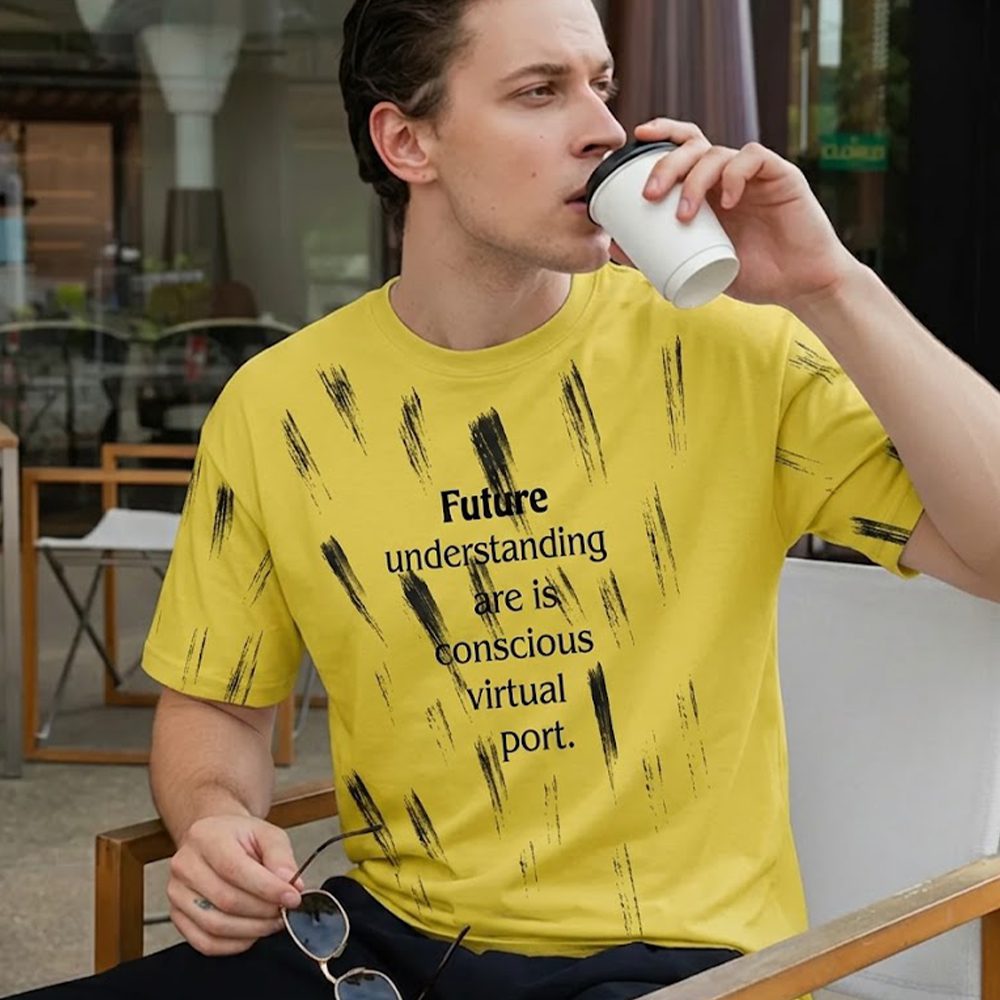 Men's Streetwear Letter