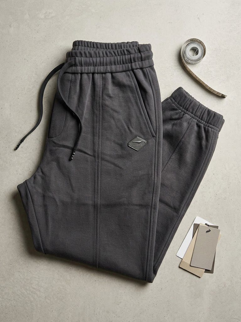 Trend Jogger Sporty and Casual Pants – Charcoal Black