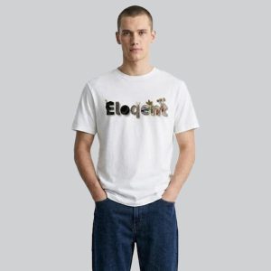 White Cotton T-Shirt