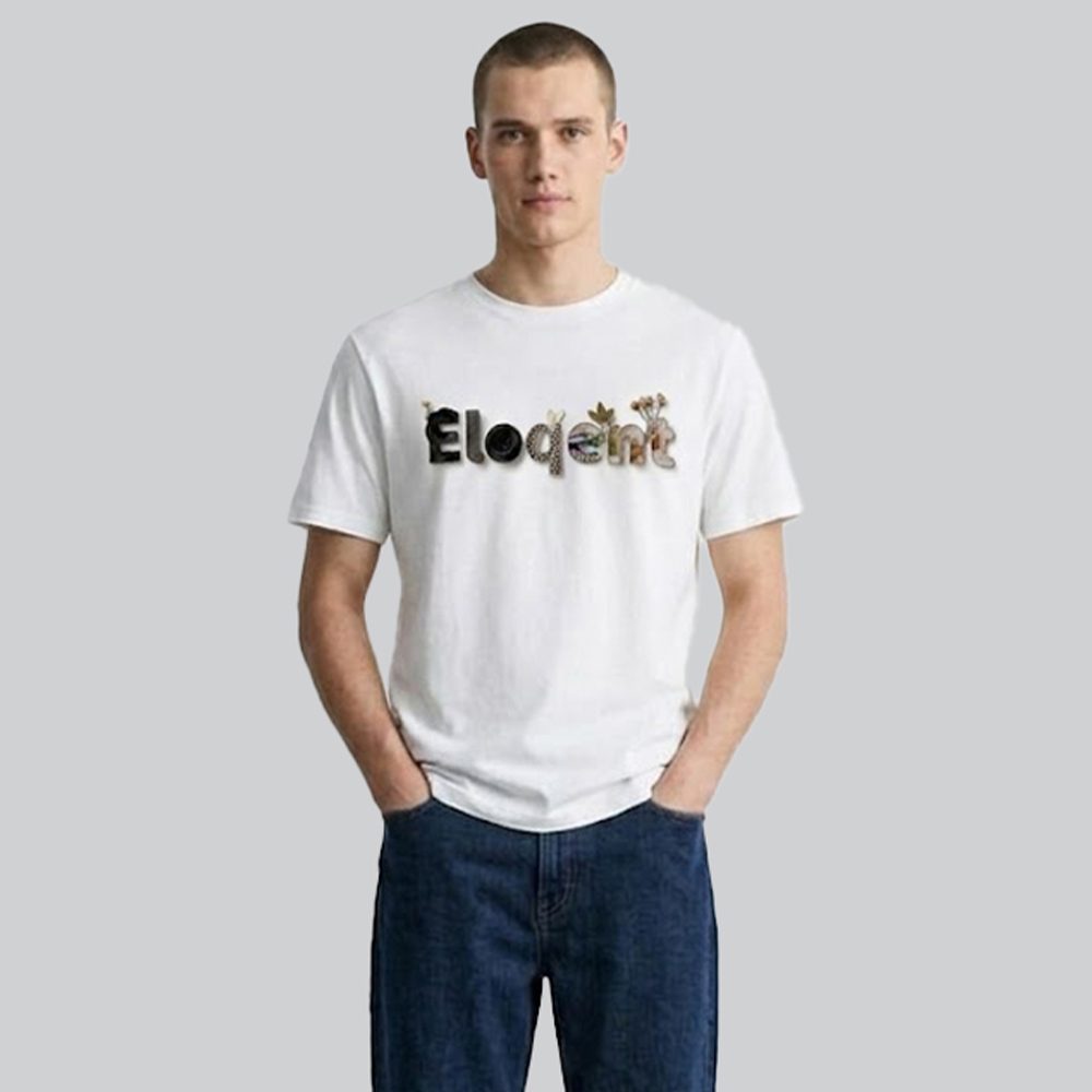 White Cotton T-Shirt
