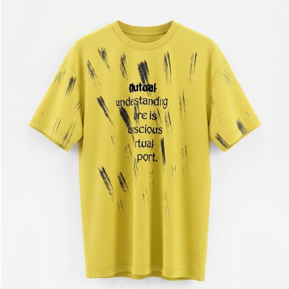 Men's Streetwear Letter