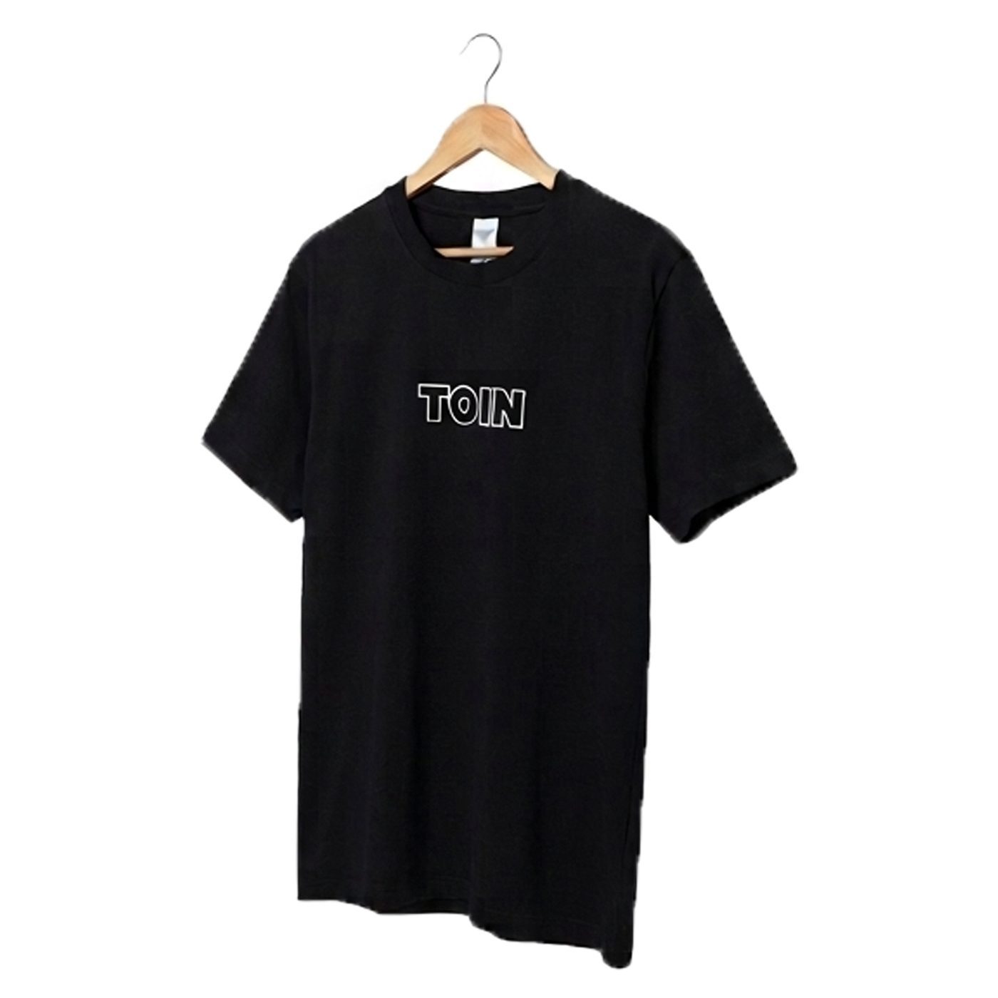 Classic black t-shirt