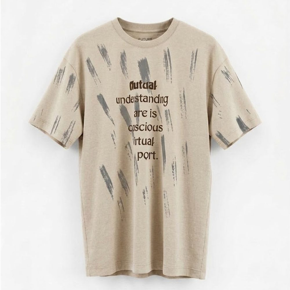 Men's Streetwear Letter