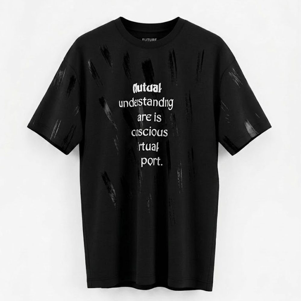 Men's Streetwear Letter