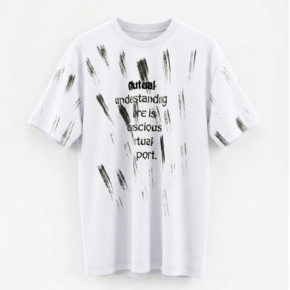 Men's Streetwear Letter