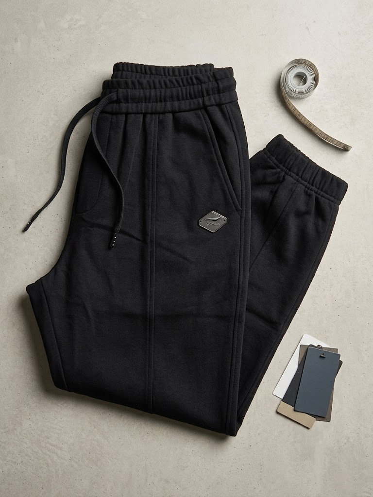 Trend Jogger Sporty and Casual Pants – Charcoal Black