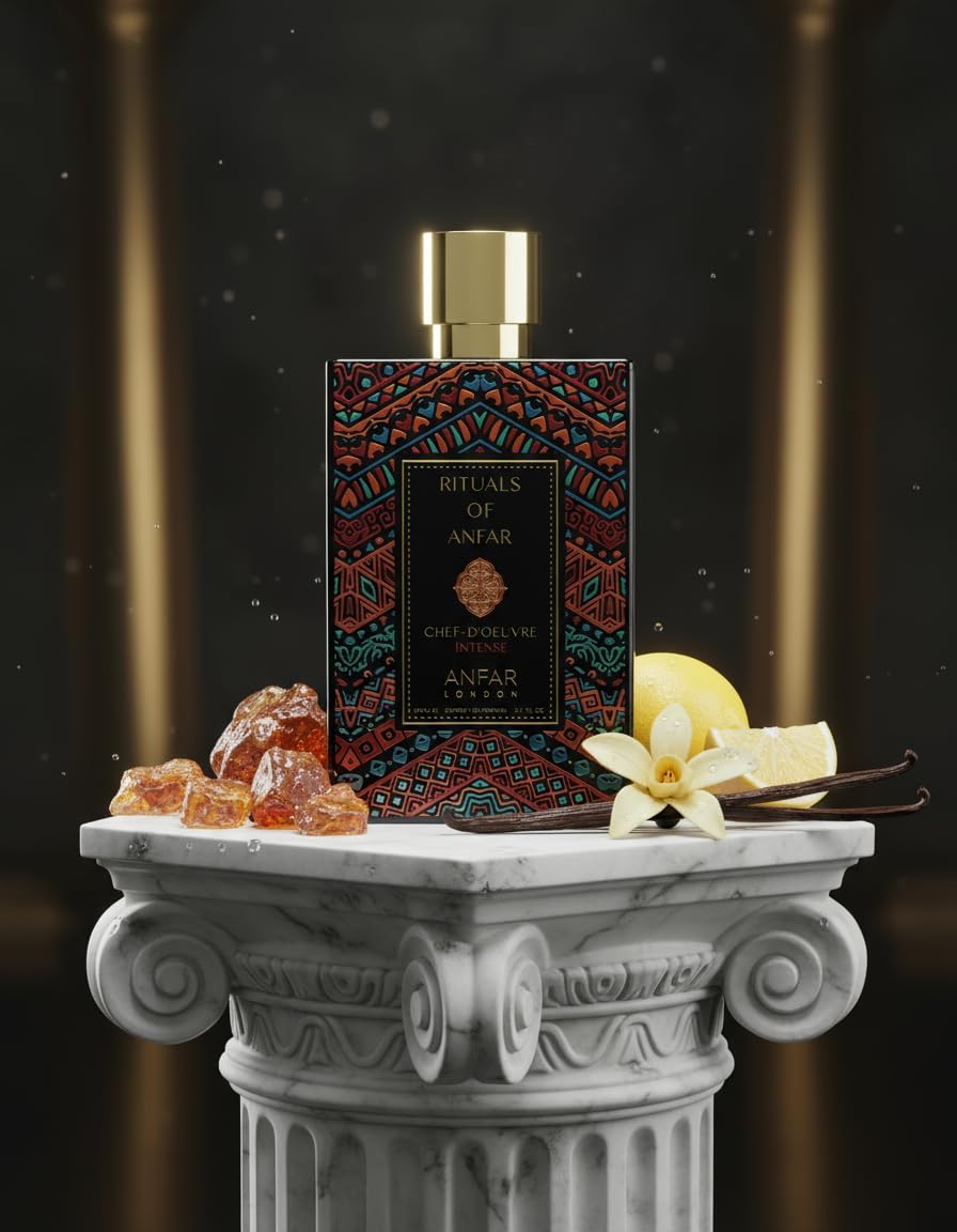 A luxurious, long-lasting fragrance