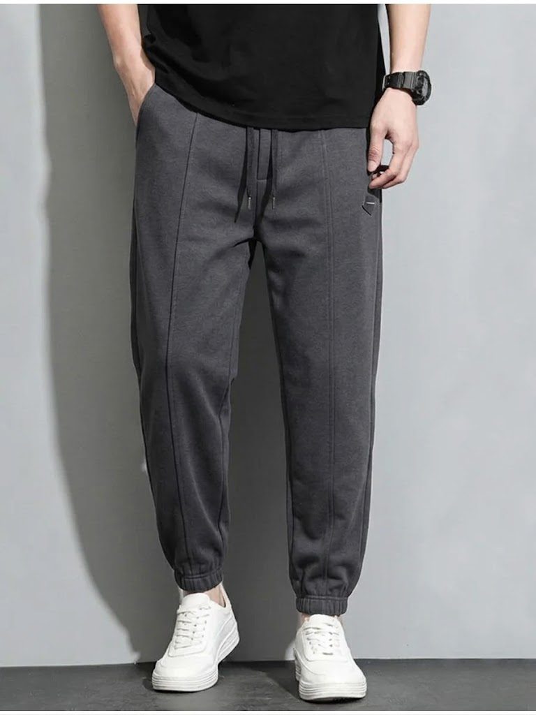Trend Jogger Sporty and Casual Pants – Charcoal Black