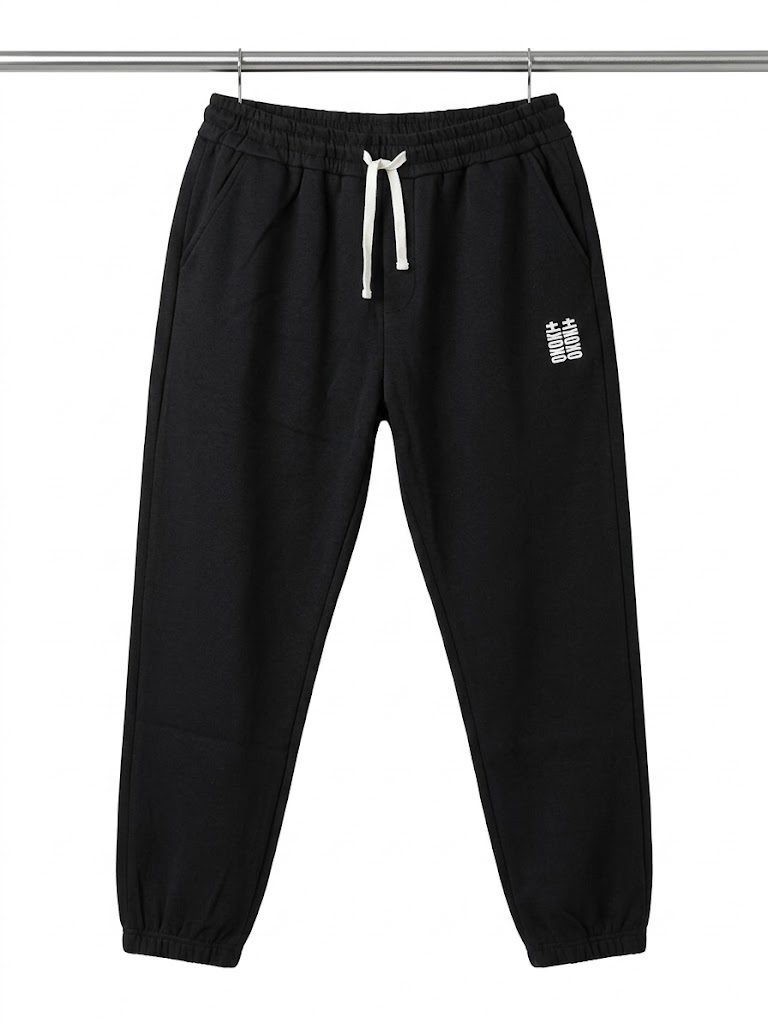 Cotton sweatpants with a comfortable fit