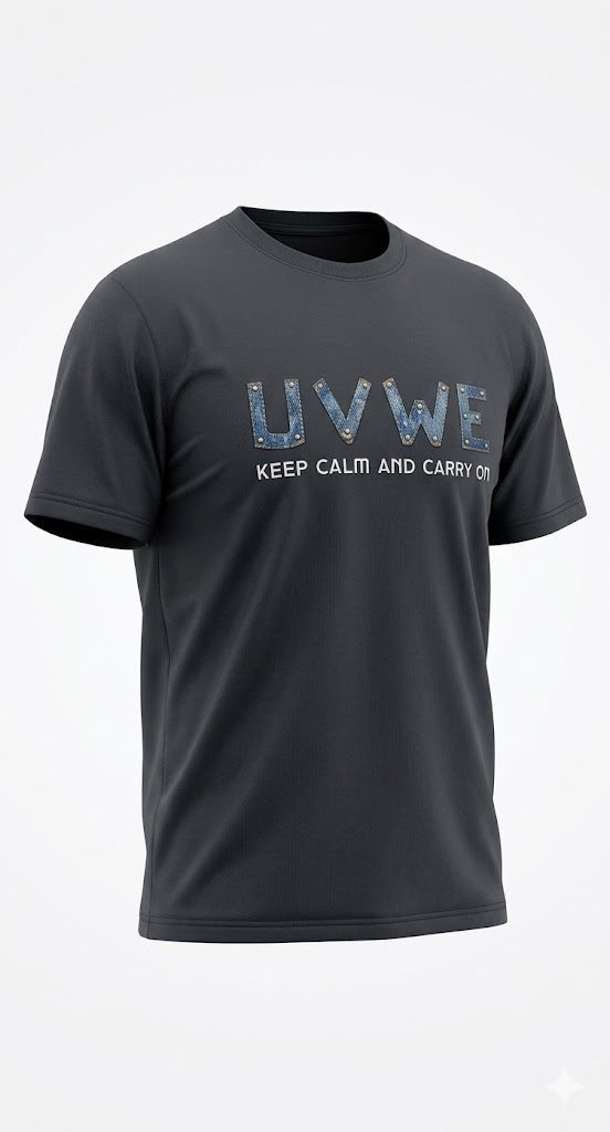 Men's Letter & Casual Crew Neck T-Shirt