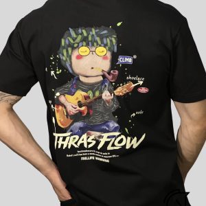 Men’s Hand-Streetwear T-Shirt