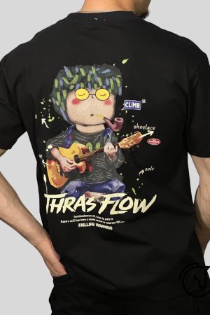 Men’s Hand-Streetwear T-Shirt