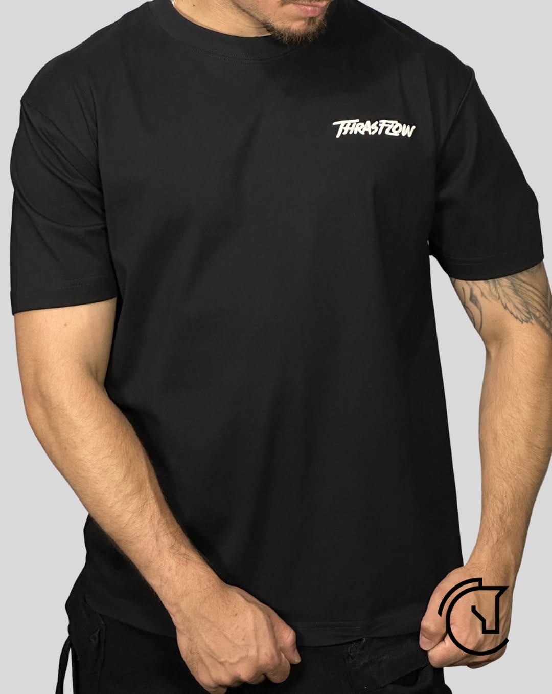 Men's Hand-Streetwear T-Shirt