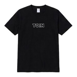 Classic black t-shirt