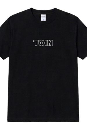 Classic black t-shirt