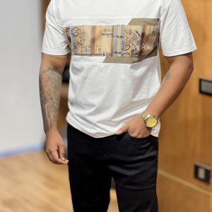 Men’s Urban Streetwear T-Shirt – Black