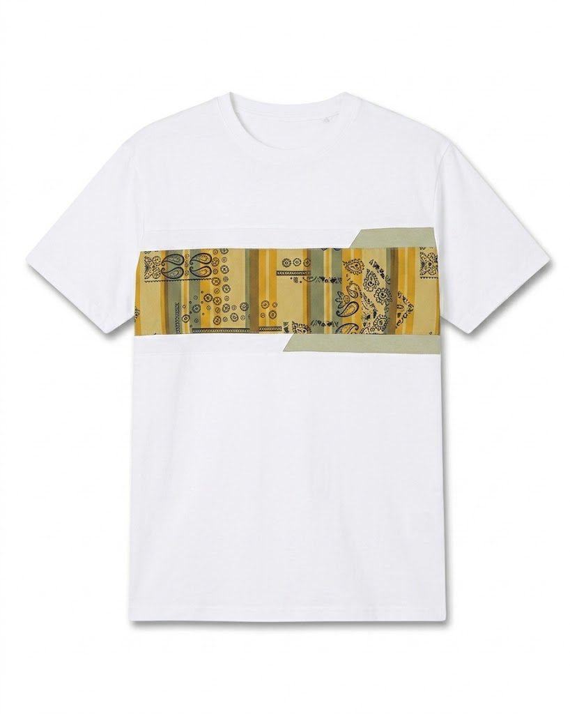 Men's Urban Streetwear T-Shirt – Black