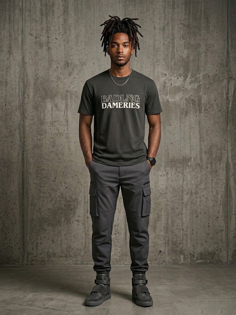 Charcoal Black