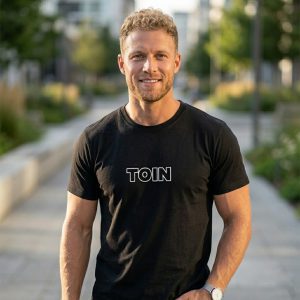 Classic black t-shirt