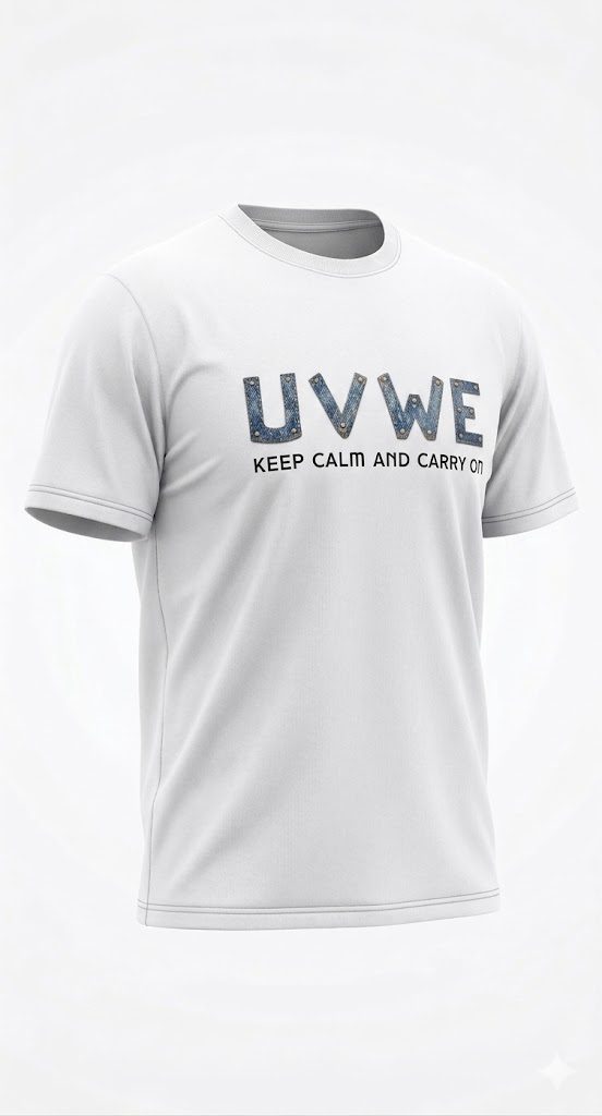 Men's Letter & Casual Crew Neck T-Shirt