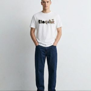 White Cotton T-Shirt